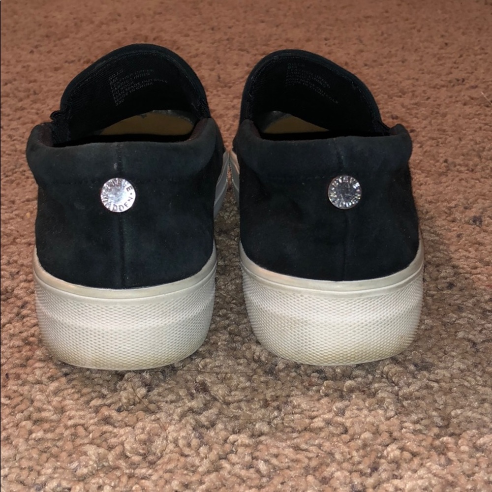 Steve Madden platform slip-ons
